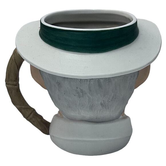 1979 Norman Rockwell Toby Mug Dave Grossman NRM-6 Saturday Evening Post Japan - Picture 2 of 6